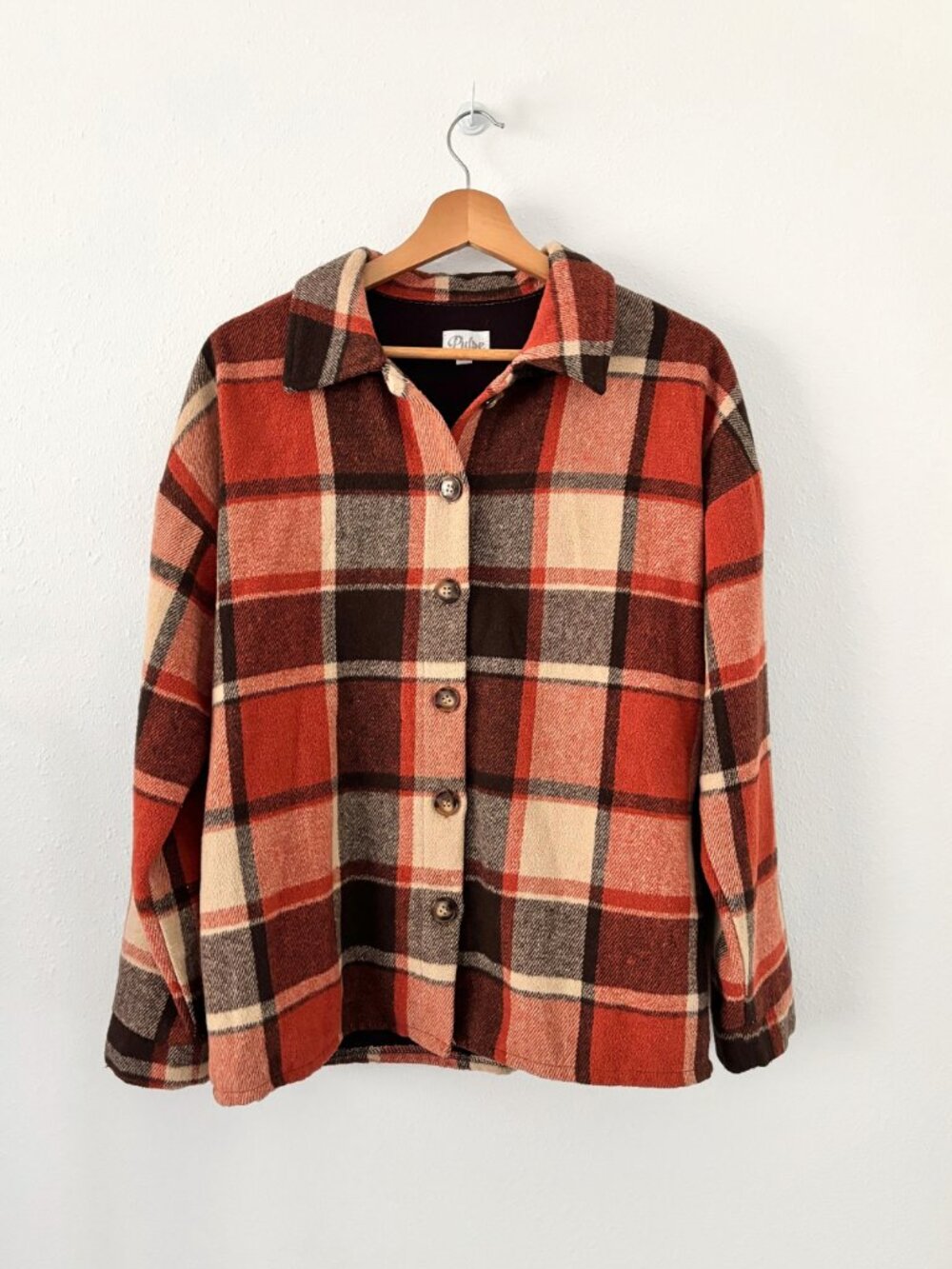 pumpkin patch flannel